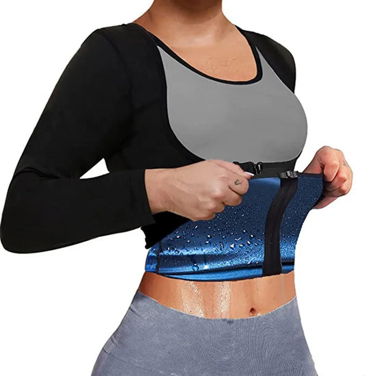 Sauna Jacket For Recovery and Weight Loss